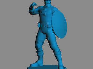 Red guardian - black widow movie 3D Модель