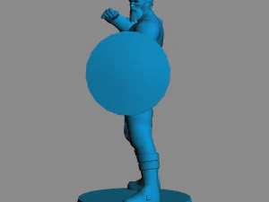 Red guardian - black widow movie 3D Model