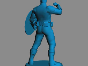 Red guardian - black widow movie 3D Model
