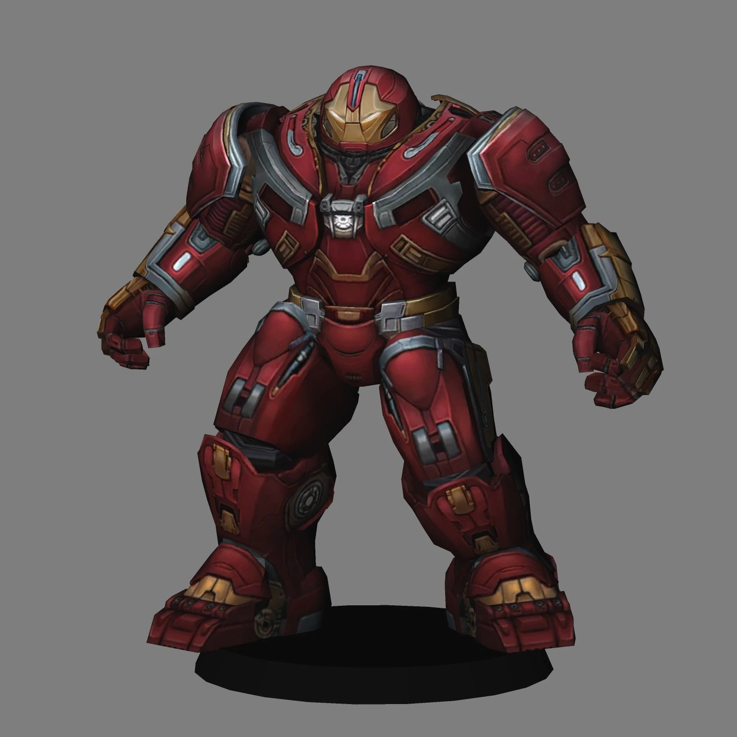 Hulkbuster v2 - avengers infinity war 3D Model .c4d .max .obj .3ds .fbx .stl .blend 