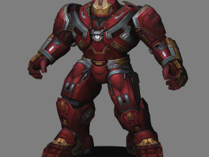 Hulkbuster v2 - avengers infinity war 3D Model