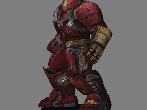 Hulkbuster v2 - avengers infinity war 3D Model