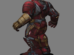 Hulkbuster v2 - avengers infinity war Modello 3D