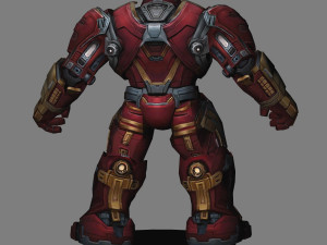 Hulkbuster v2 - avengers infinity war Modello 3D