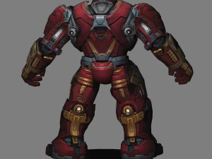 Hulkbuster v2 - avengers infinity war 3D Model