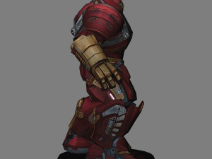 Hulkbuster v2 - avengers infinity war Modello 3D