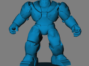 Hulkbuster v2 - avengers infinity war Modello 3D