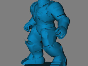Hulkbuster v2 - avengers infinity war Modello 3D