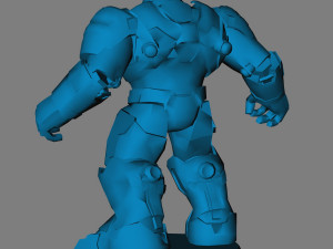 Hulkbuster v2 - avengers infinity war Modello 3D