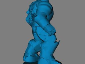 Hulkbuster v2 - avengers infinity war Modello 3D
