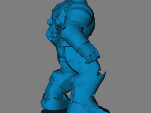 Hulkbuster v2 - avengers infinity war 3D Model