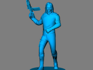 Winter soldier - avengers infinity war 3D Model