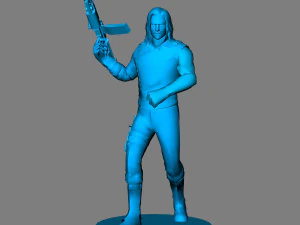 Winter soldier - avengers infinity war 3D Model