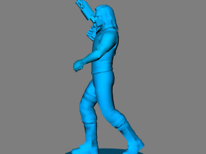 Winter soldier - avengers infinity war 3D Model