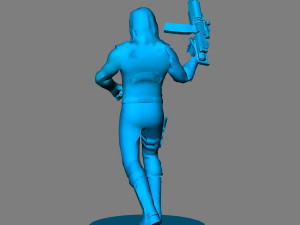 Winter soldier - avengers infinity war 3D Model