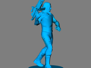 Winter soldier - avengers infinity war 3D Model