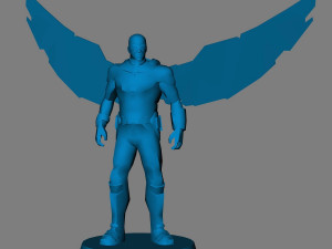 falcon - avengers infinity war Modèle 3D