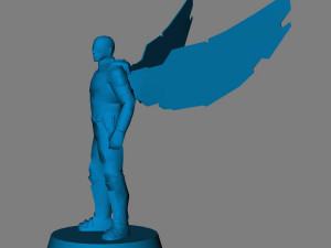 falcon - avengers infinity war Modèle 3D