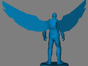 falcon - avengers infinity war Modèle 3D