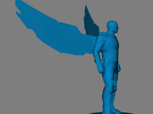 falcon - avengers infinity war Modèle 3D