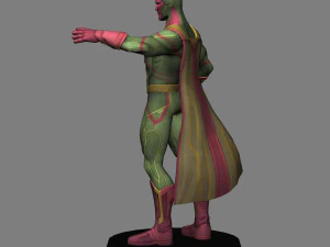 Vision - avengers infinity war 3D Model