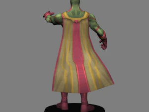 Vision - avengers infinity war 3D Model