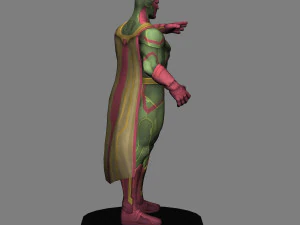 Vision - avengers infinity war 3D Model