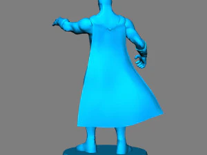 Vision - avengers infinity war 3D Model