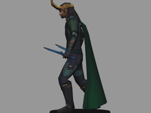 Loki - thor ragnarok 3D Model
