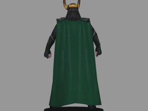 Loki - thor ragnarok 3D Model