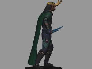 Loki - thor ragnarok 3D Model