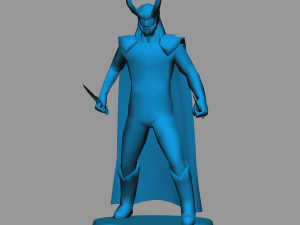 Loki - thor ragnarok 3D Model