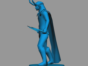 Loki - thor ragnarok 3D Model