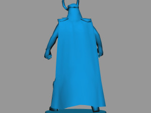 Loki - thor ragnarok 3D Model