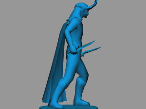 Loki - thor ragnarok 3D Model