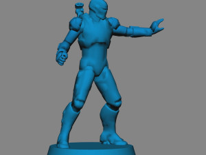 Iron patriot - ironman 3 3D Модель