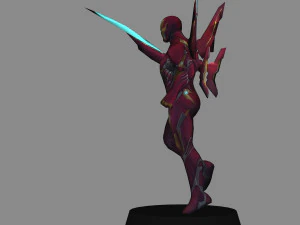 Ironman mk50 - avengers infinity war 3D Model