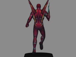 Ironman mk50 - avengers infinity war 3D Model