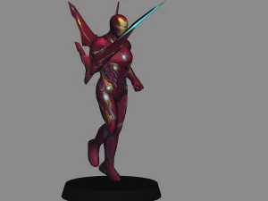Ironman mk50 - avengers infinity war 3D Model