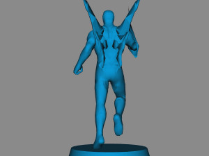 Ironman mk50 - avengers infinity war Modello 3D