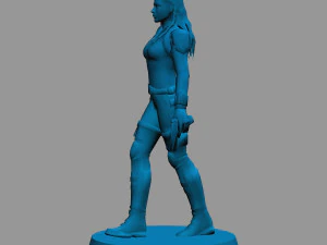 Black widow snow suit - black widow movie 3D Model