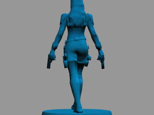 Black widow snow suit - black widow movie 3D Model