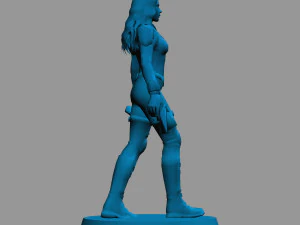 Black widow snow suit - black widow movie 3D Model