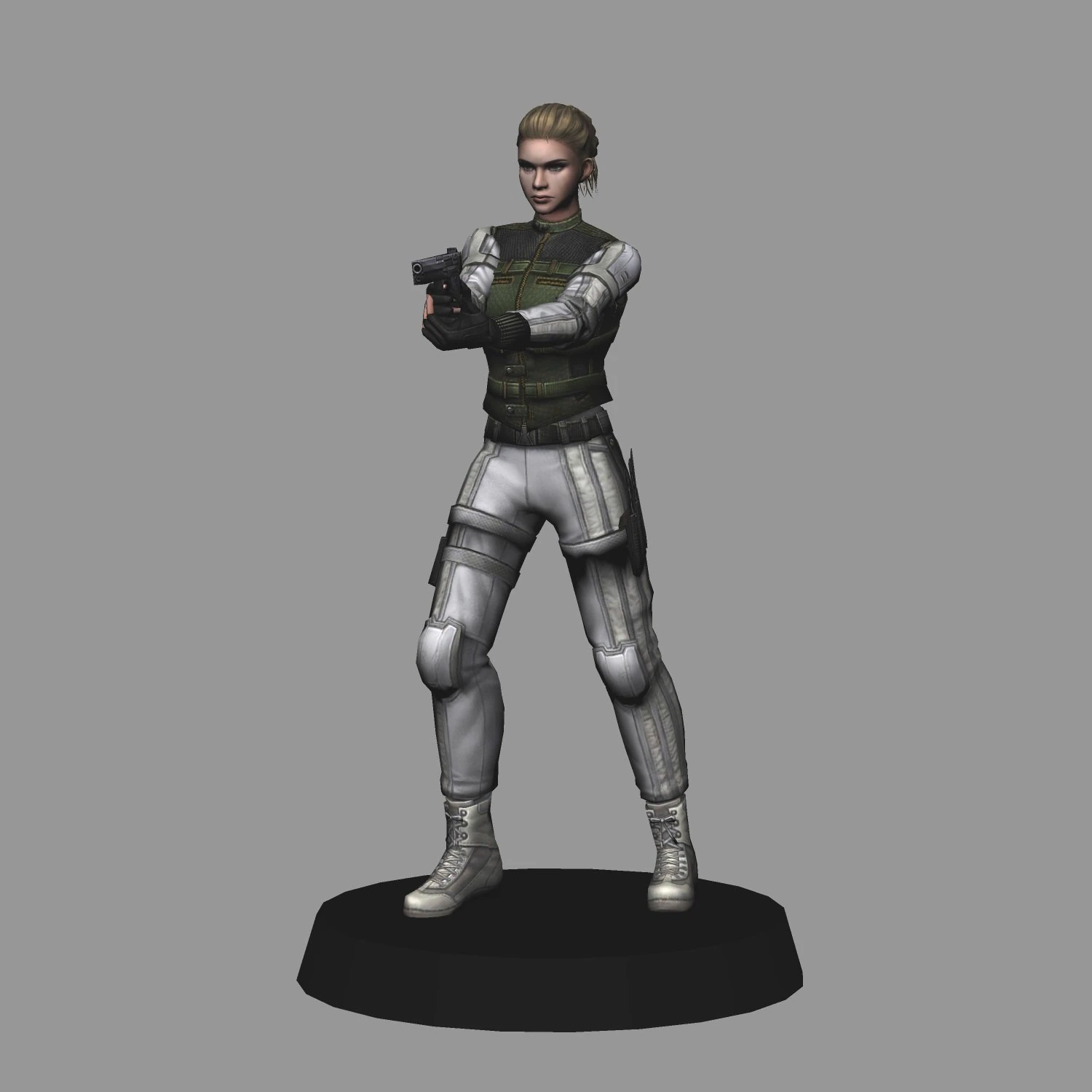 Yelena belova 3D Model .c4d .max .obj .3ds .fbx .stl .blend