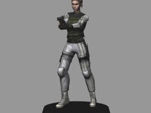 Yelena belova 3D Model