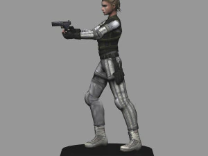Yelena belova 3D Model