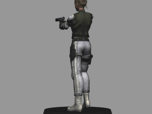 Yelena belova 3D Model