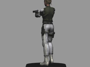 Yelena belova 3D Model
