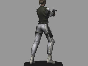 Yelena belova 3D Model