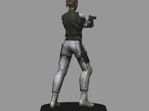 Yelena belova 3D Model